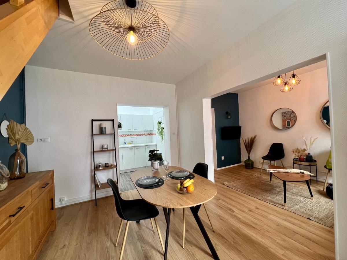 Duplex En Plein Coeur De Malo-Les-Bains Dunkirk Exterior foto