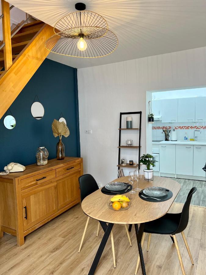 Duplex En Plein Coeur De Malo-Les-Bains Dunkirk Exterior foto