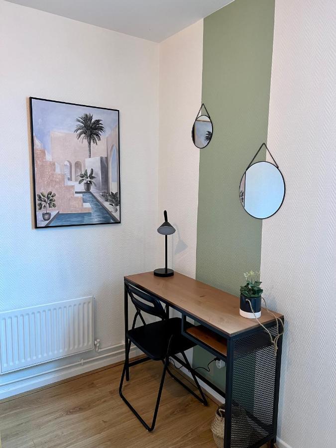 Duplex En Plein Coeur De Malo-Les-Bains Dunkirk Exterior foto
