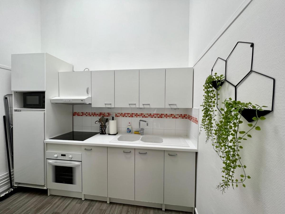 Duplex En Plein Coeur De Malo-Les-Bains Dunkirk Exterior foto