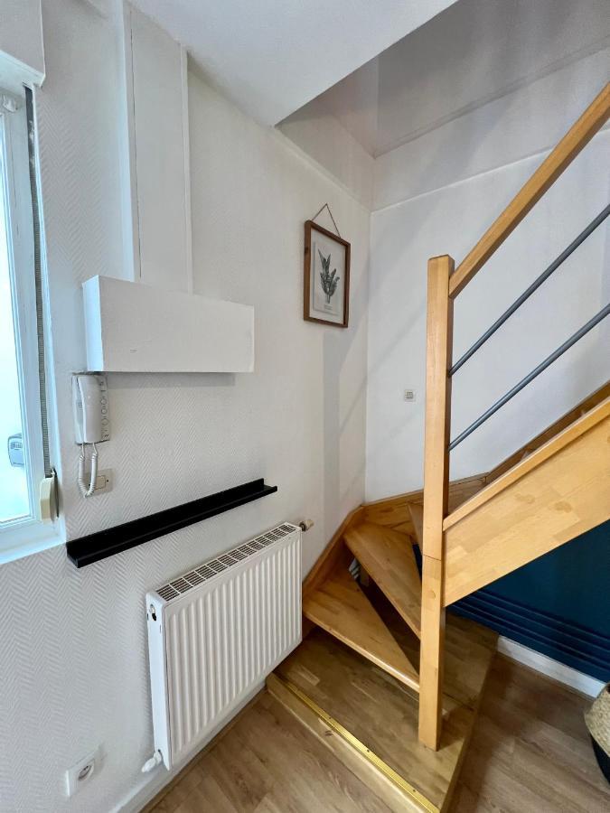Duplex En Plein Coeur De Malo-Les-Bains Dunkirk Exterior foto