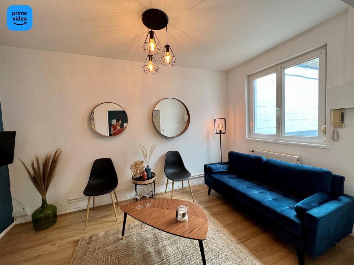 Duplex En Plein Coeur De Malo-Les-Bains Dunkirk Exterior foto