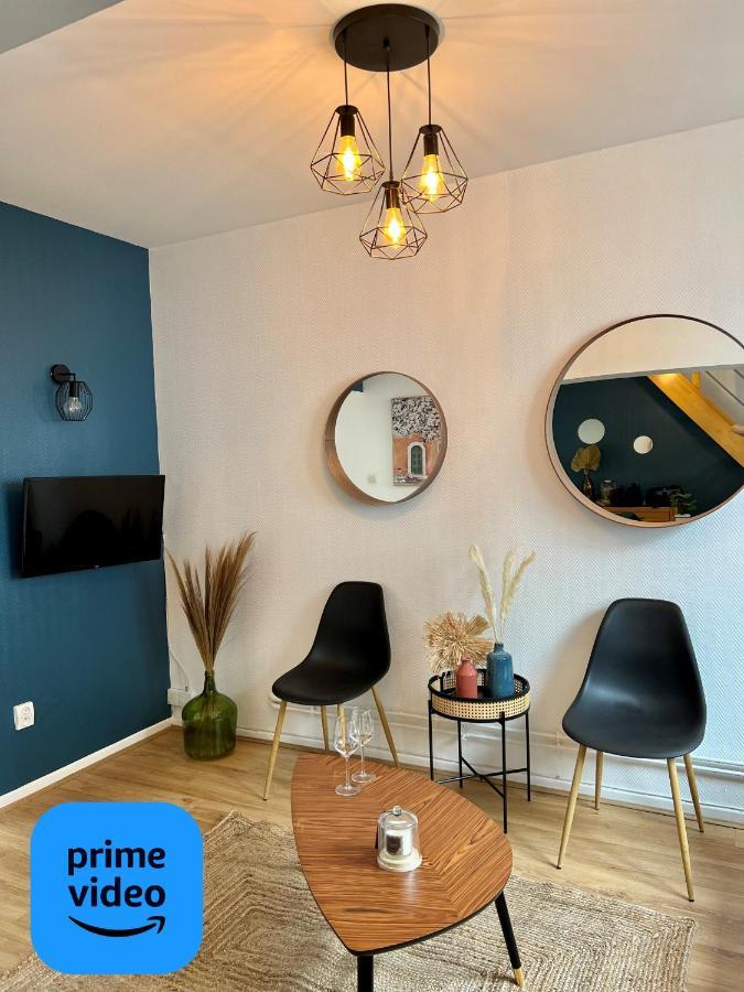 Duplex En Plein Coeur De Malo-Les-Bains Dunkirk Exterior foto
